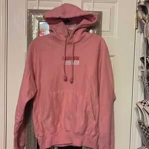 Pink Champion Hoodie